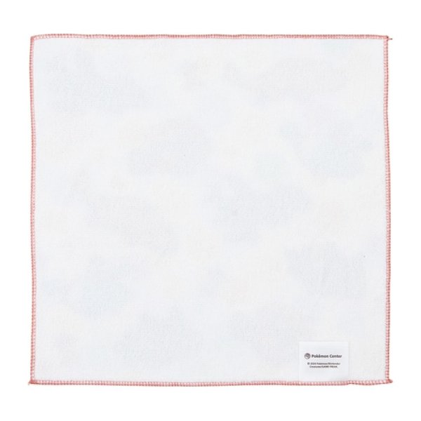 Photo2: Pokemon Center 2024 Hand towel Handkerchief Chikara Tsukita Pattern (2)