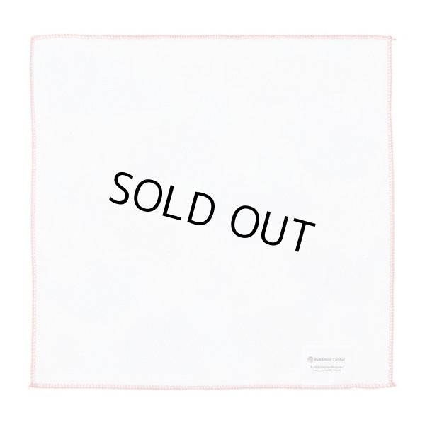 Photo2: Pokemon Center 2024 Hand towel Handkerchief Chikara Tsukita Pattern (2)
