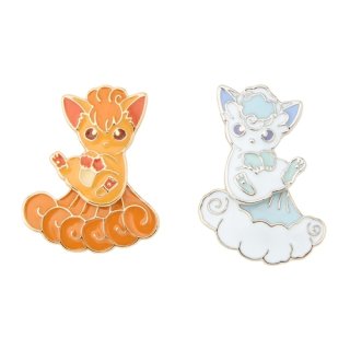 Pokemon Center 2021 Speed Star Alola Vulpix Plush Mascot Key