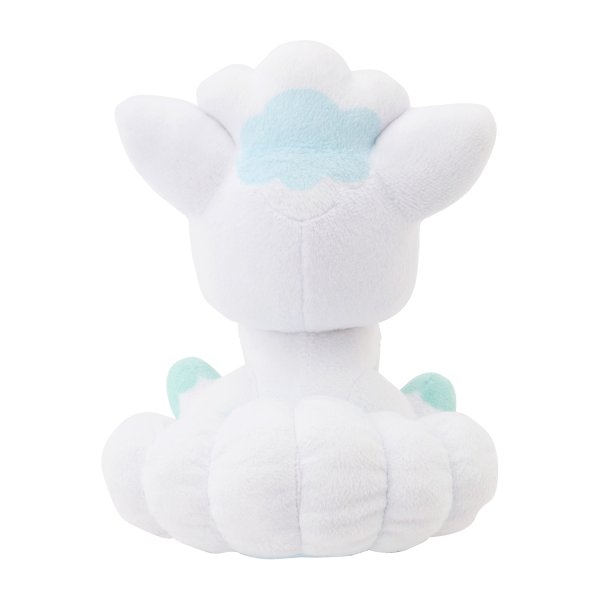Photo4: Pokemon Center 2025 SAIKO SODA Refresh Alola Vulpix Plush doll (4)