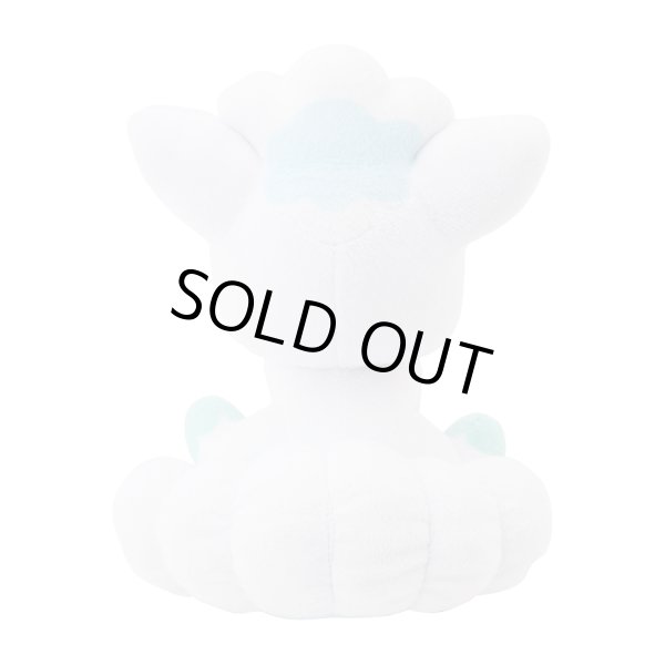 Photo4: Pokemon Center 2025 SAIKO SODA Refresh Alola Vulpix Plush doll (4)