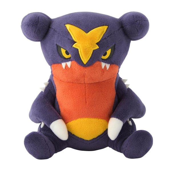 Photo3: Pokemon Center 2025 POKEMON DOLLS Plush doll Garchomp (3)