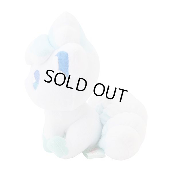 Photo2: Pokemon Center 2025 SAIKO SODA Refresh Alola Vulpix Plush doll (2)