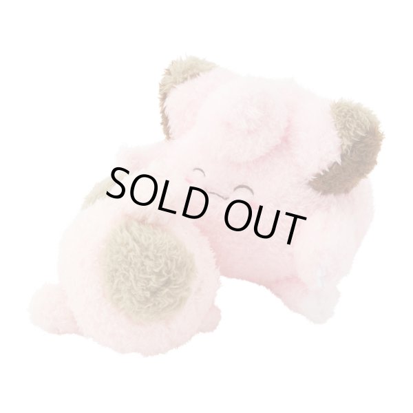 Photo3: Pokemon Center 2025 Buru Buru Mugyu! Don't Cry String Hugging Plush doll Cleffa & Clefairy (3)
