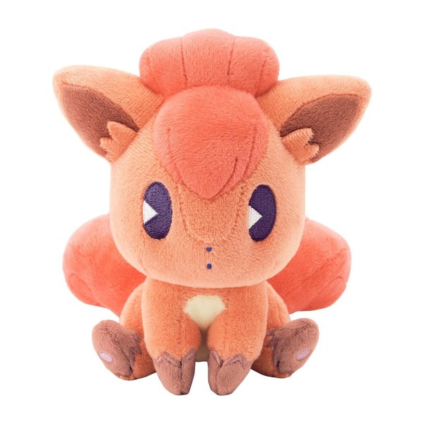 Photo3: Pokemon Center 2025 SAIKO SODA Refresh Vulpix Plush doll (3)