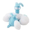 Photo2: Pokemon Center 2025 Buru Buru Mugyu! Don't Cry String Hugging Plush doll Swablu & Altaria (2)