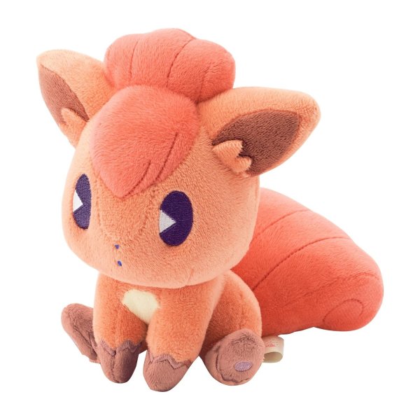 Photo1: Pokemon Center 2025 SAIKO SODA Refresh Vulpix Plush doll (1)