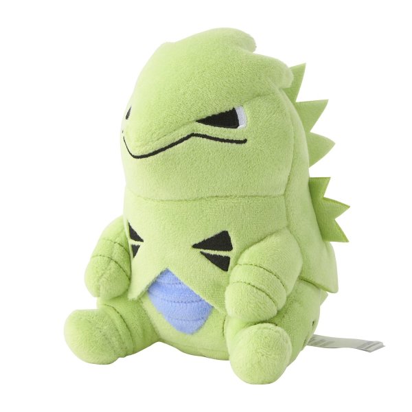 Photo1: Pokemon Center 2025 POKEMON DOLLS Plush doll Tyranitar (1)