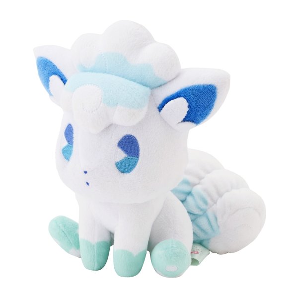 Photo1: Pokemon Center 2025 SAIKO SODA Refresh Alola Vulpix Plush doll (1)