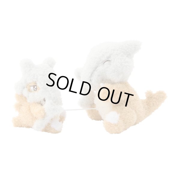 Photo5: Pokemon Center 2025 Buru Buru Mugyu! Don't Cry String Hugging Plush doll Cubone & Marowak (5)
