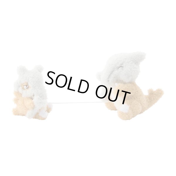 Photo4: Pokemon Center 2025 Buru Buru Mugyu! Don't Cry String Hugging Plush doll Cubone & Marowak (4)