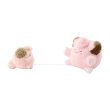 Photo4: Pokemon Center 2025 Buru Buru Mugyu! Don't Cry String Hugging Plush doll Cleffa & Clefairy (4)
