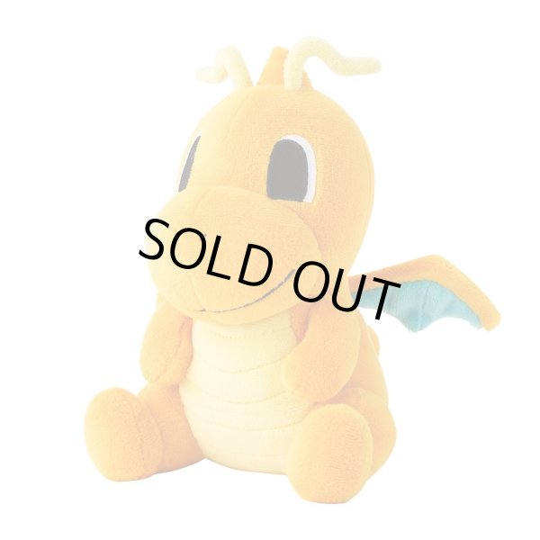 Photo1: Pokemon Center 2025 POKEMON DOLLS Plush doll Dragonite (1)