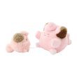 Photo5: Pokemon Center 2025 Buru Buru Mugyu! Don't Cry String Hugging Plush doll Cleffa & Clefairy (5)