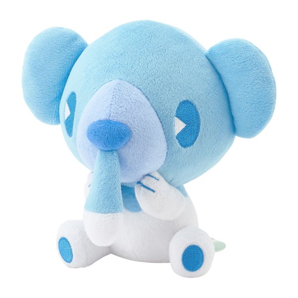 Photo1: Pokemon Center 2025 SAIKO SODA Refresh Cubchoo Plush doll (1)