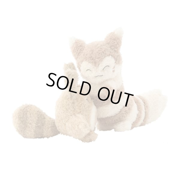 Photo2: Pokemon Center 2025 Buru Buru Mugyu! Don't Cry String Hugging Plush doll Sentret & Furret (2)