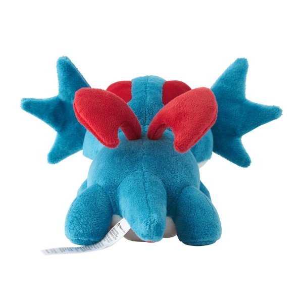 Photo4: Pokemon Center 2025 POKEMON DOLLS Plush doll Salamence (4)