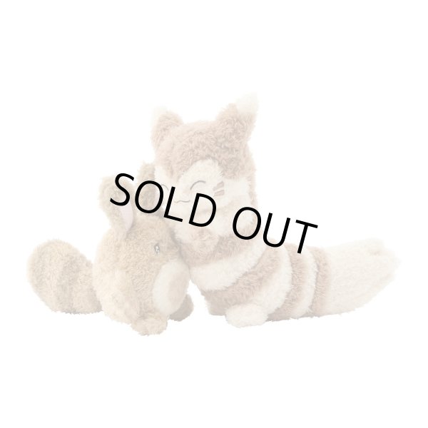 Photo3: Pokemon Center 2025 Buru Buru Mugyu! Don't Cry String Hugging Plush doll Sentret & Furret (3)