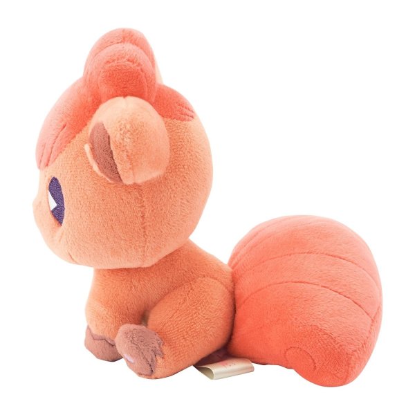 Photo2: Pokemon Center 2025 SAIKO SODA Refresh Vulpix Plush doll (2)