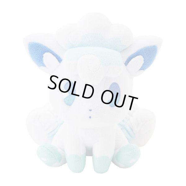 Photo3: Pokemon Center 2025 SAIKO SODA Refresh Alola Vulpix Plush doll (3)