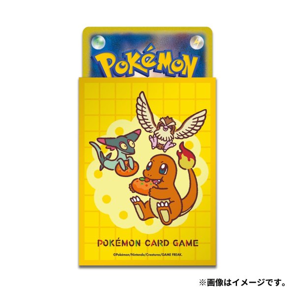 Photo2: Pokemon Center Original Card Game Sleeve Best Friends 64 sleeves (2)