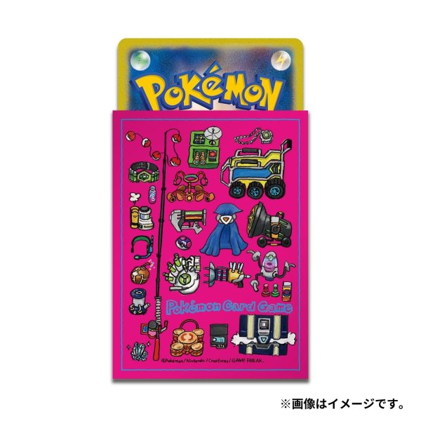 Photo2: Pokemon Center Original Card Game Sleeve ACE SPEC Premium Gloss 64 sleeves (2)