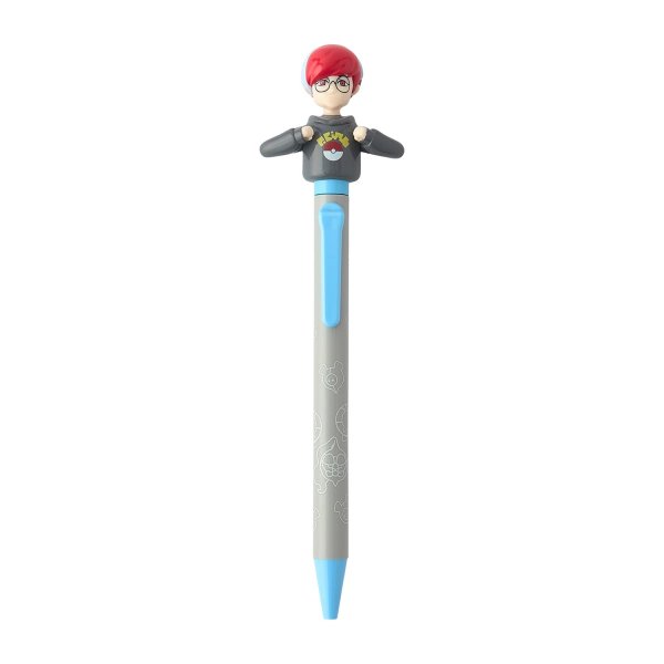 Photo1: Pokemon Center 2024 POKEMON TRAINERS Action Ballpoint pen Penny (1)