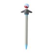 Photo2: Pokemon Center 2024 POKEMON TRAINERS Action Ballpoint pen Penny (2)