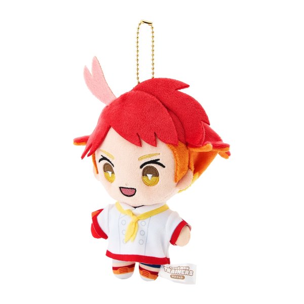 Photo2: Pokemon Center 2024 POKEMON TRAINERS Plush Mascot Key chain Crispin (2)