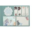 Photo4: Pokemon Center 2024 POKEMON TRAINERS KIMITAKA NO SATO Sticky note (4)
