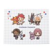 Photo1: Pokemon Center 2024 POKEMON TRAINERS Blueberry Academy Sticky note (1)