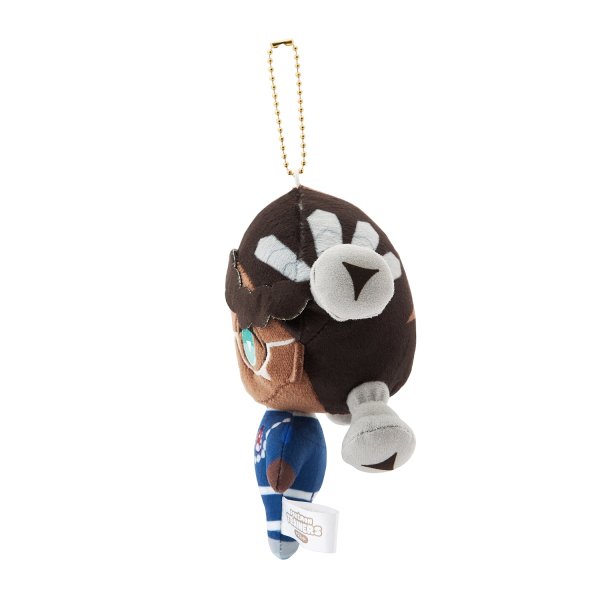 Photo3: Pokemon Center 2024 POKEMON TRAINERS Plush Mascot Key chain Amarys (3)