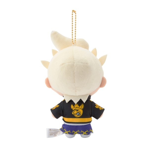 Photo4: Pokemon Center 2024 POKEMON TRAINERS Plush Mascot Key chain Drayton (4)