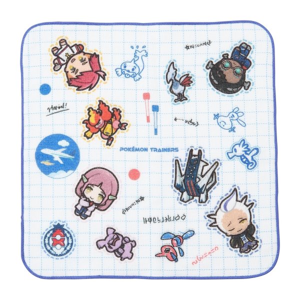 Photo1: Pokemon Center 2024 Hand towel Handkerchief POKEMON Blueberry Academy (1)