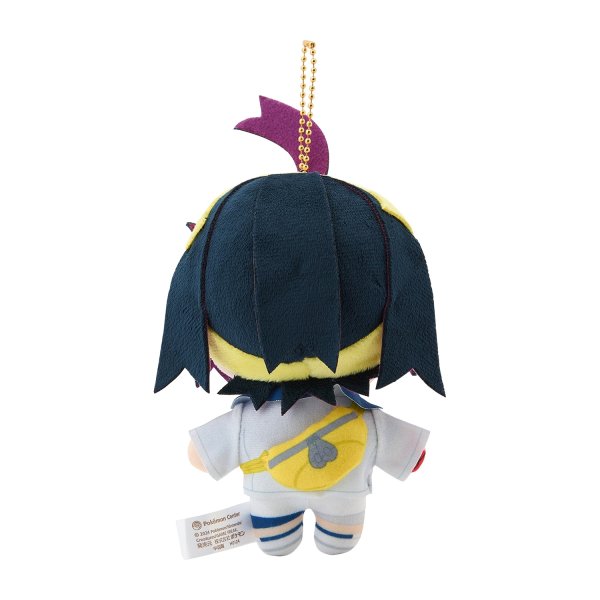 Photo4: Pokemon Center 2024 POKEMON TRAINERS Plush Mascot Key chain Kieran (4)