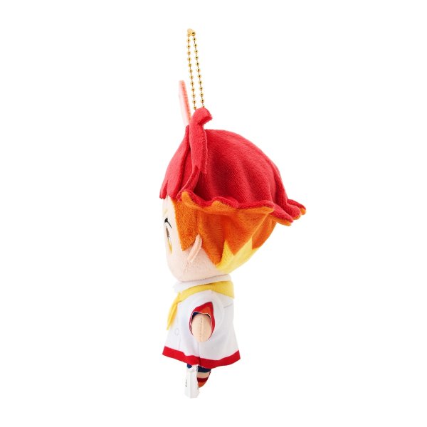 Photo3: Pokemon Center 2024 POKEMON TRAINERS Plush Mascot Key chain Crispin (3)