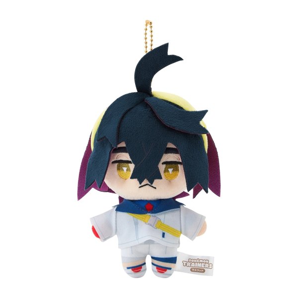 Photo1: Pokemon Center 2024 POKEMON TRAINERS Plush Mascot Key chain Kieran (1)