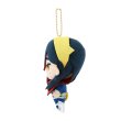 Photo3: Pokemon Center 2024 POKEMON TRAINERS Plush Mascot Key chain Carmine (3)