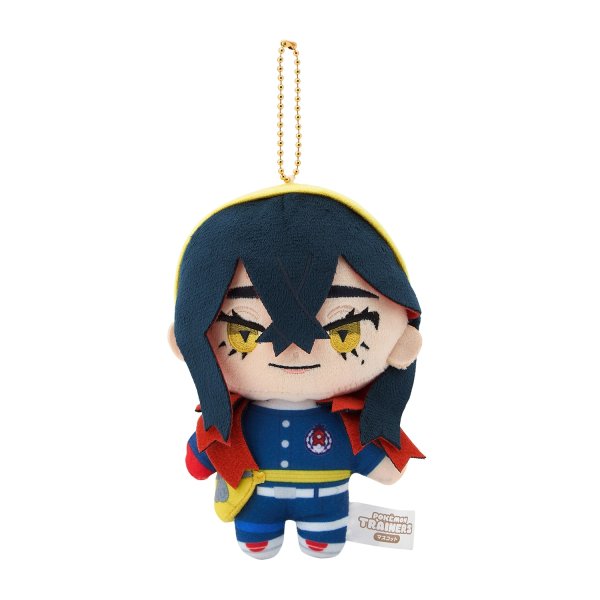 Photo1: Pokemon Center 2024 POKEMON TRAINERS Plush Mascot Key chain Carmine (1)