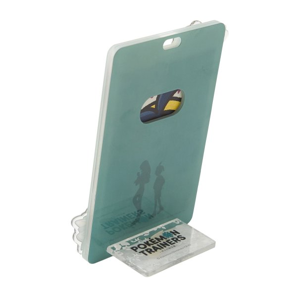 Photo3: Pokemon Center 2024 POKEMON TRAINERS Photo Frame Style Acrylic Key chain KIMITAKA NO SATO (3)
