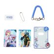 Photo5: Pokemon Center 2024 POKEMON TRAINERS Photo Frame Style Acrylic Key chain Blueberry Academy (5)