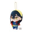 Photo2: Pokemon Center 2024 POKEMON TRAINERS Plush Mascot Key chain Carmine (2)