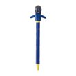 Photo2: Pokemon Center 2024 POKEMON TRAINERS Action Ballpoint pen Carmine (2)
