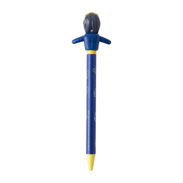 Photo2: Pokemon Center 2024 POKEMON TRAINERS Action Ballpoint pen Carmine (2)