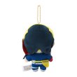 Photo4: Pokemon Center 2024 POKEMON TRAINERS Plush Mascot Key chain Carmine (4)