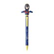 Photo1: Pokemon Center 2024 POKEMON TRAINERS Action Ballpoint pen Carmine (1)