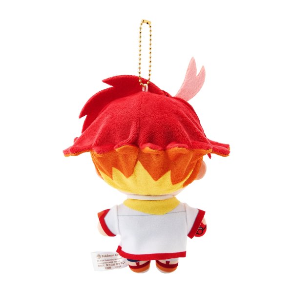 Photo4: Pokemon Center 2024 POKEMON TRAINERS Plush Mascot Key chain Crispin (4)