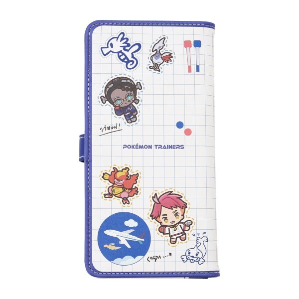 Photo2: Pokemon Center 2024 POKEMON TRAINERS Multi-holder Card case Blueberry Academy (2)