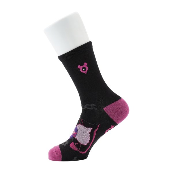 Photo2: Pokemon Center 2024 Socks for Women 23 - 25 cm 1 Pair Middle Pecharunt (2)