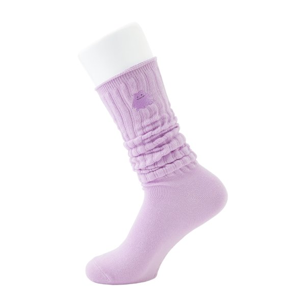 Photo1: Pokemon Center 2024 Slouch Socks for Women 23 - 25 cm 1 Pair Ditto (1)